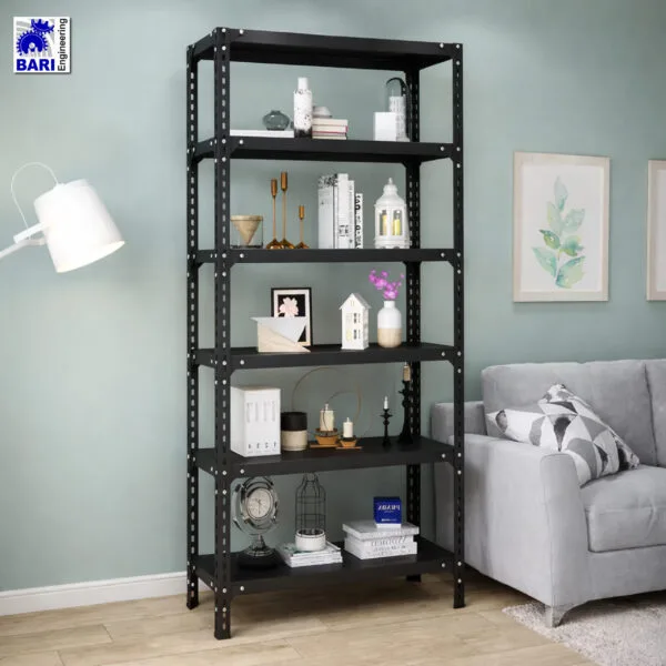 Slotted angle racks 1.5'x3'x6' (SAR-3)