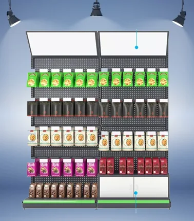 Super Market Racks 18"x36"x84" (SMR-3)