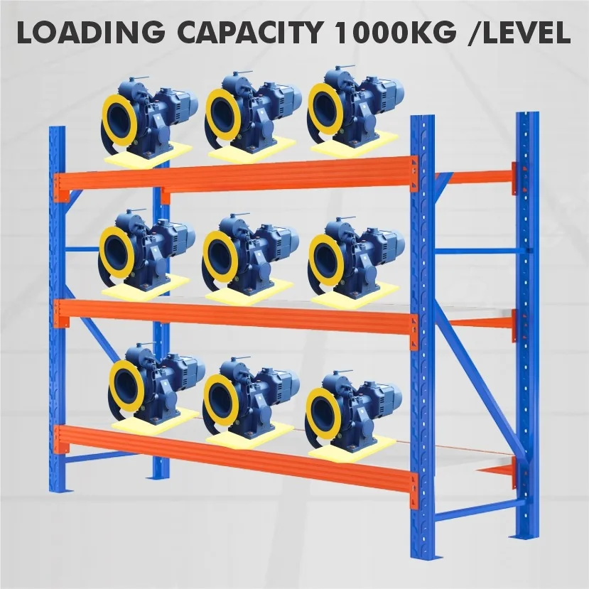 Warehouse Rack (WHR-8)