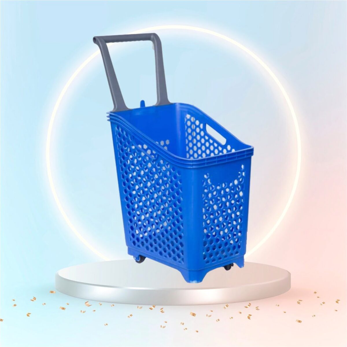 Shopping Basket ZC-18 68 liter manufacturer