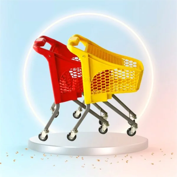 SHOPPING CARTS & BASKETS