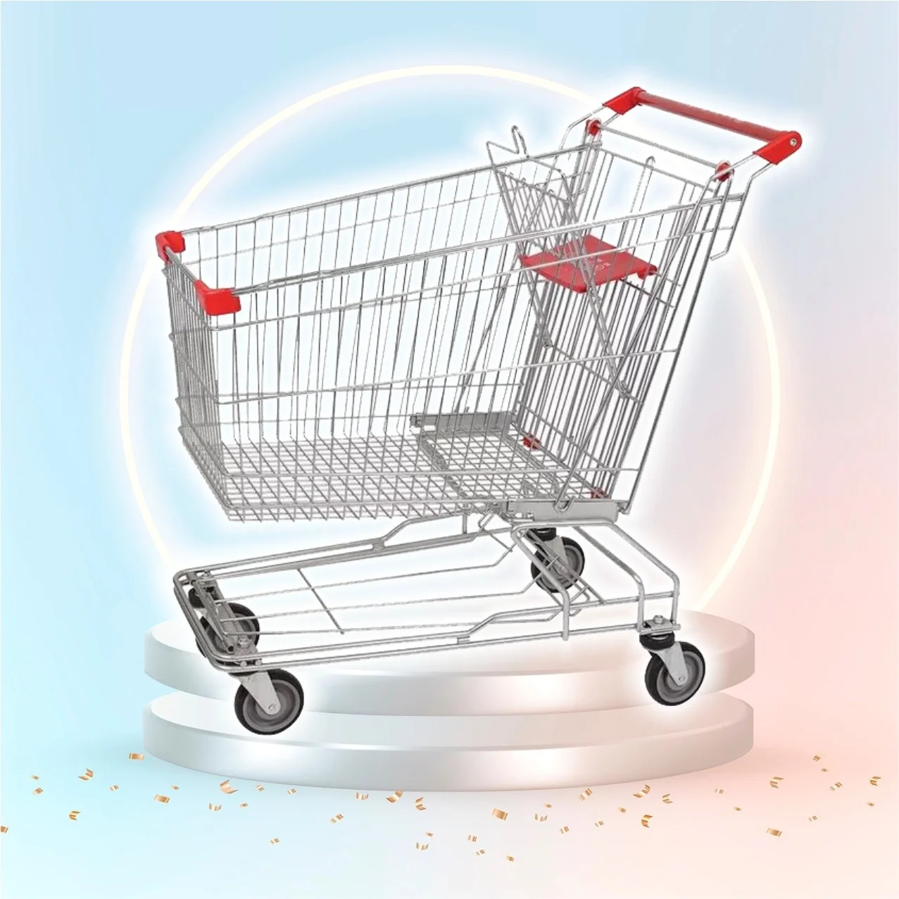 Shopping Trolley 140 Litr manufacturer Shopping Trolley 140 Litr manufacturer