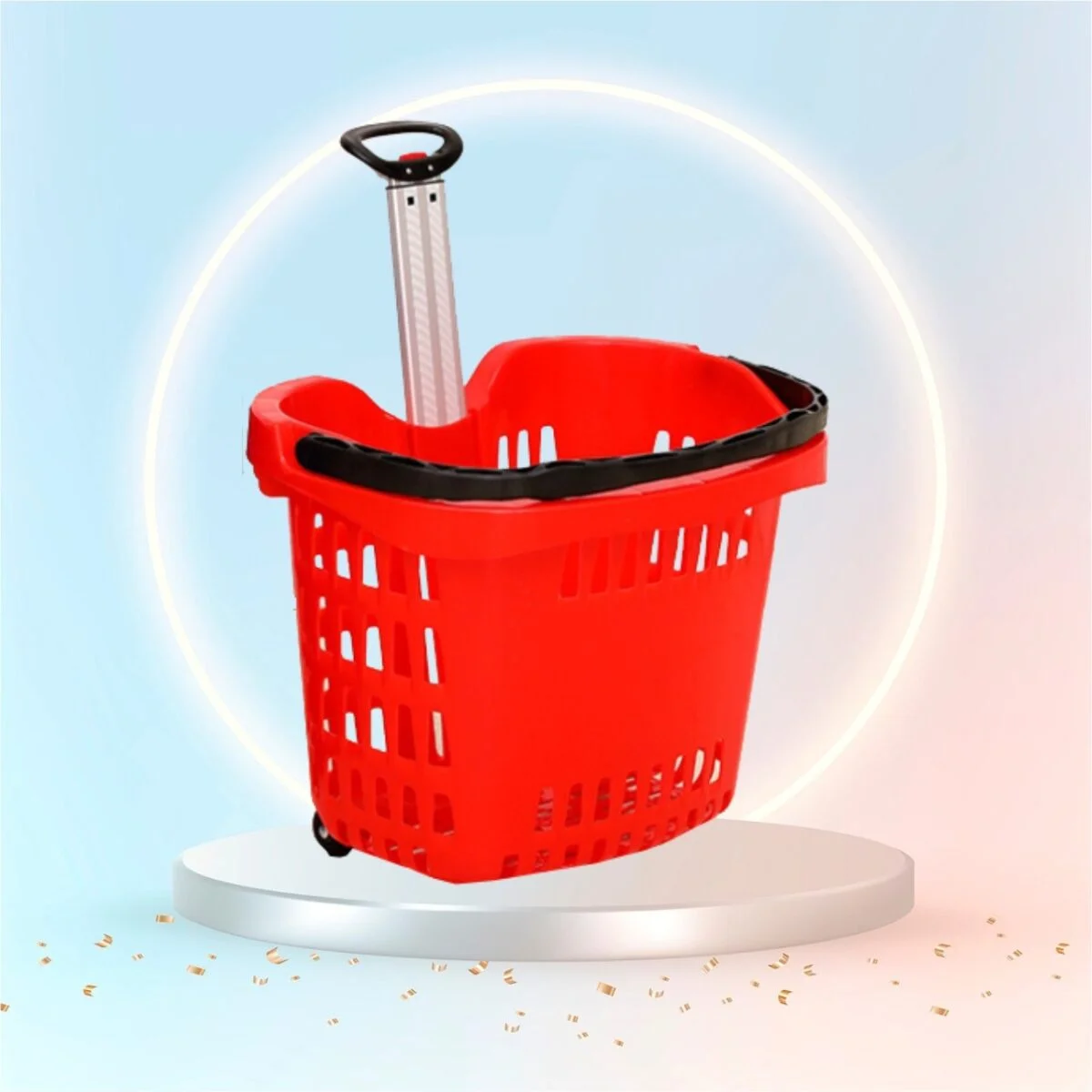 Shopping Basket ZC-20 45 liter manufacturer