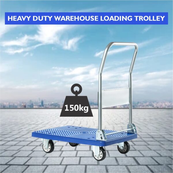 Manufacturing Units Loading Trolleys manufacturer