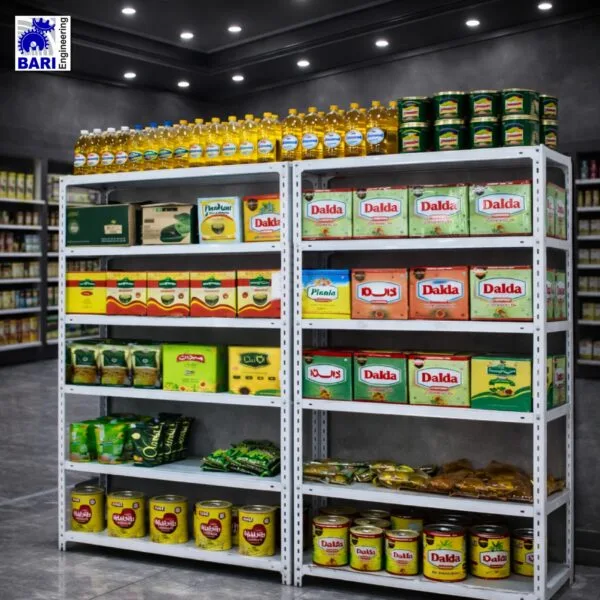 Heavy Duty Oil & Ghee Rack 2" x 6" x 8"
