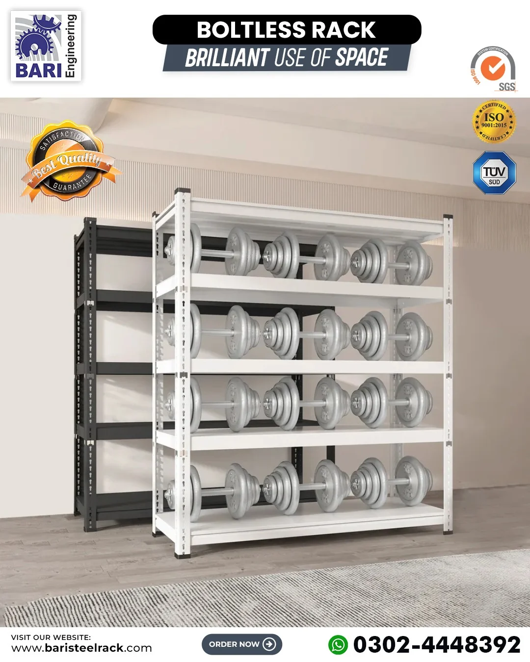 Industrial Store Rack manufacturer