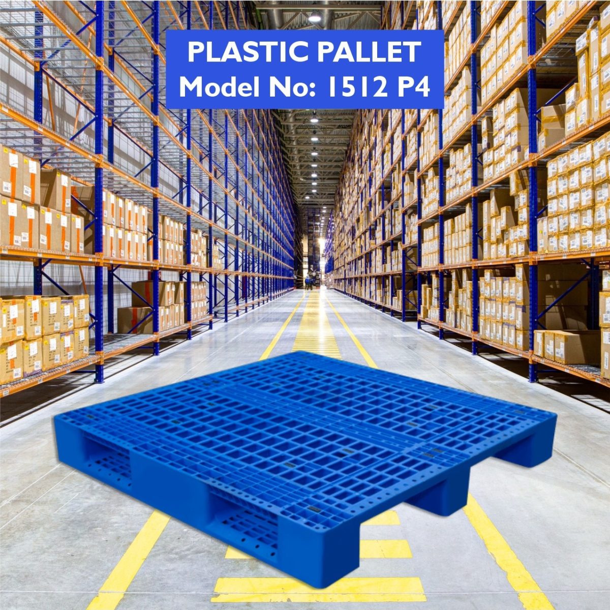 Plastic Pallet Racking manufacturer