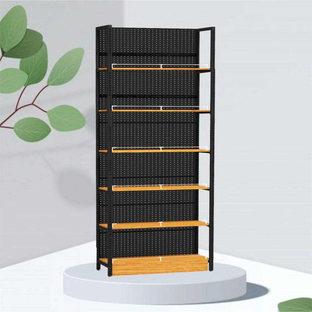 Wooden Shelving Display Racks manufacturer