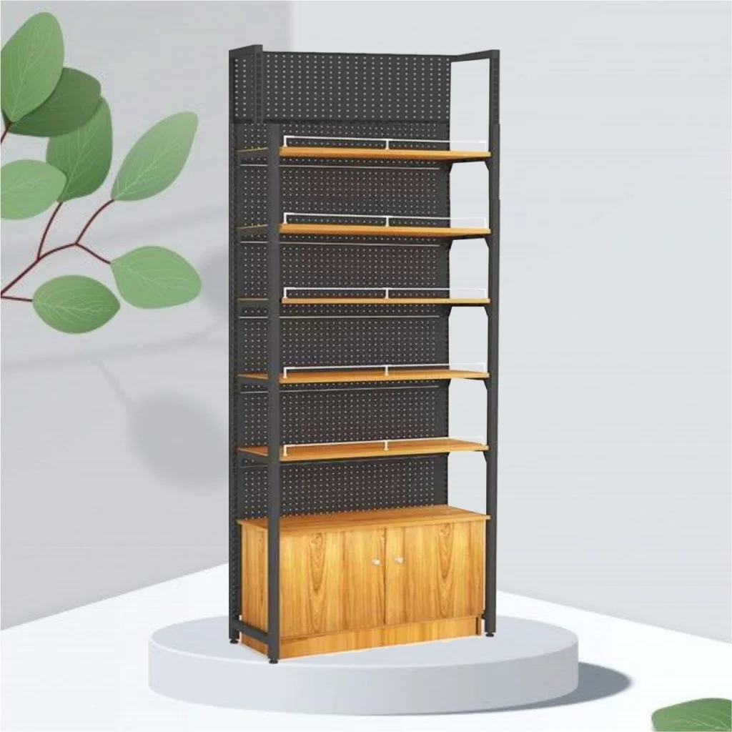 Wooden Shelving Display Racks (WSR- 3)