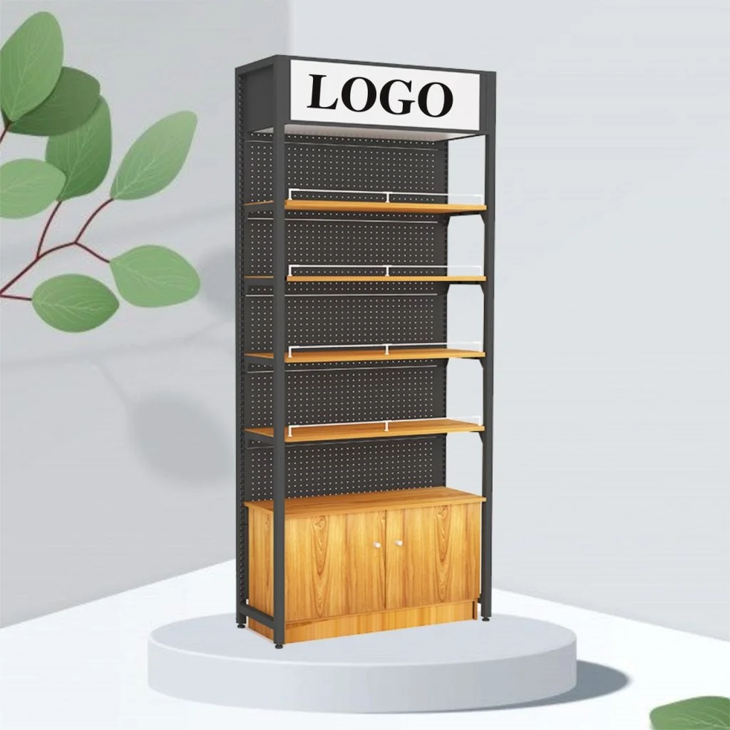Wooden Shelving Display Racks (WSR- 4)