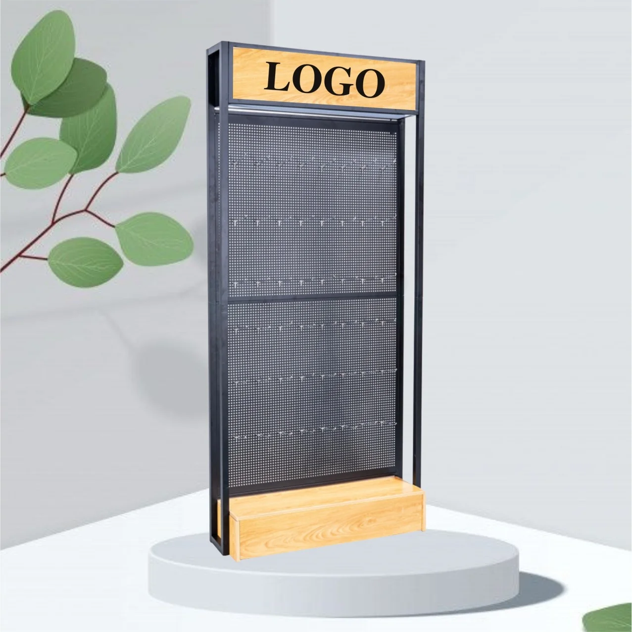 Wooden Shelving Display Racks (WSR- 5) Wooden Shelving Display Racks (WSR- 5)