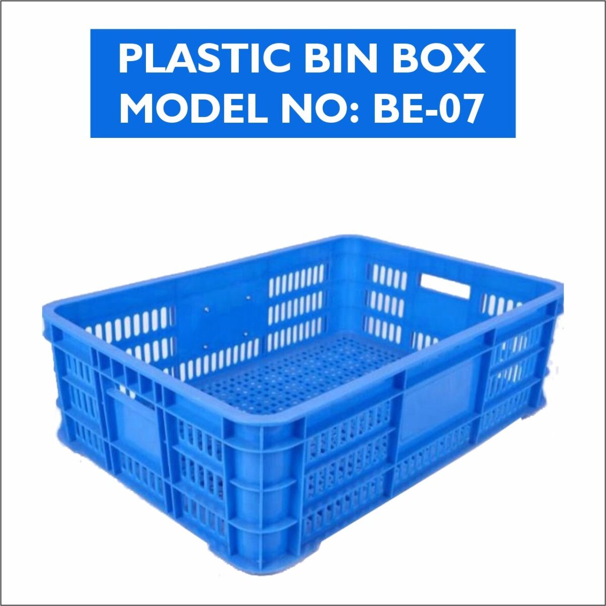 Plastic Bins and Boxes manufacturer