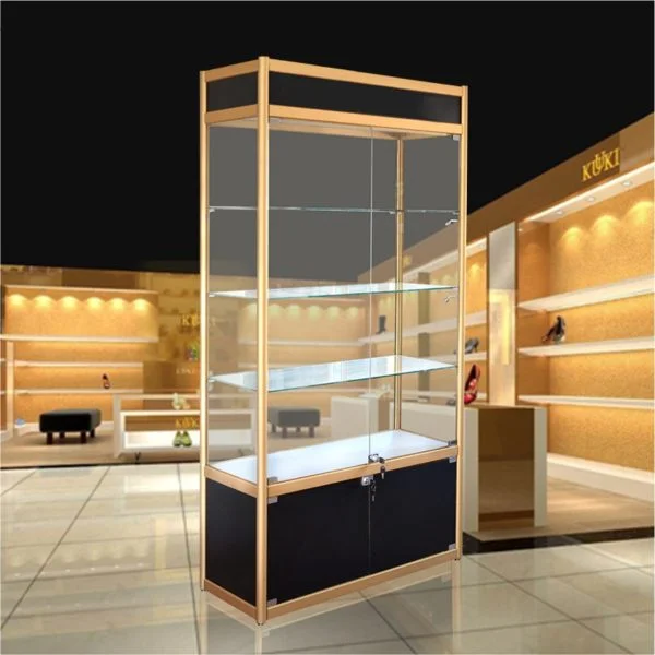 Aluminum Glass Counter