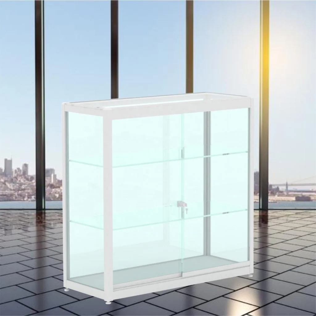 Aluminum Glass Counter(Model No: ADC-06)