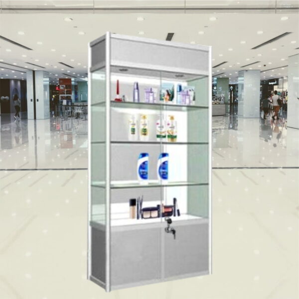 Aluminum Glass Counter(Model No: ADC-03)