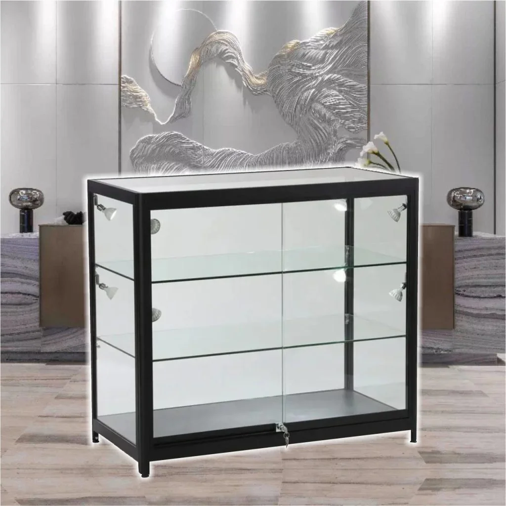 Aluminum Glass Counter(Model No: ADC-05)