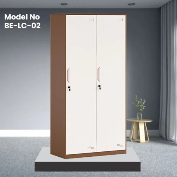 Locker Cabinet 500 X 900 X 1850(mm)  (Model No: BE-LC-02)