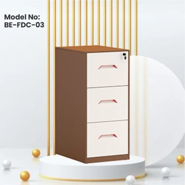 Steel Cabinets & File Cabinets 460 X 620 X 1016(mm) (Model No: BE-FDC-03)