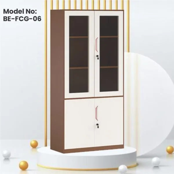 Steel Cabinets & File Cabinets 400 X 900 X 1850(mm) (Model No: BE-FCG-06 )