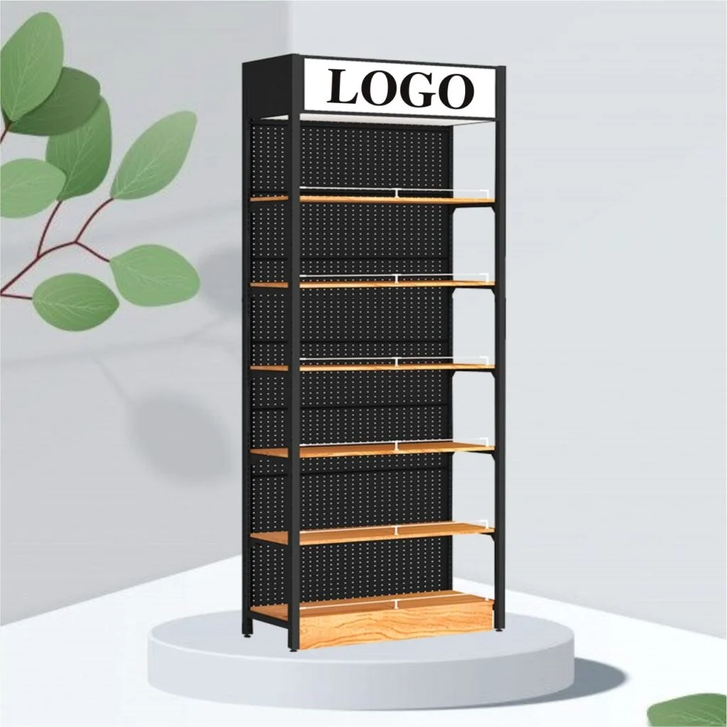 Wooden Shelving Display Racks (WSR- 2)