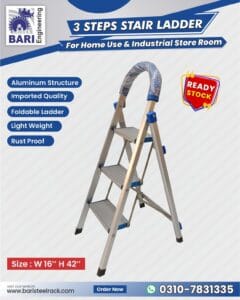 Aluminium ladder