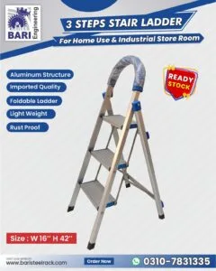 Aluminium ladder