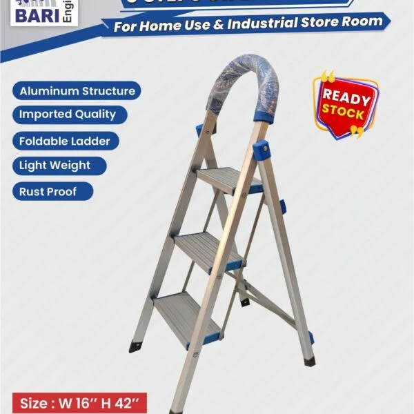Aluminium ladder