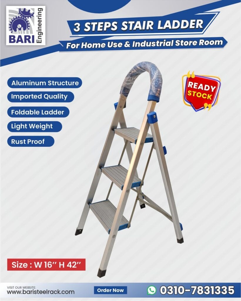 Aluminium ladder