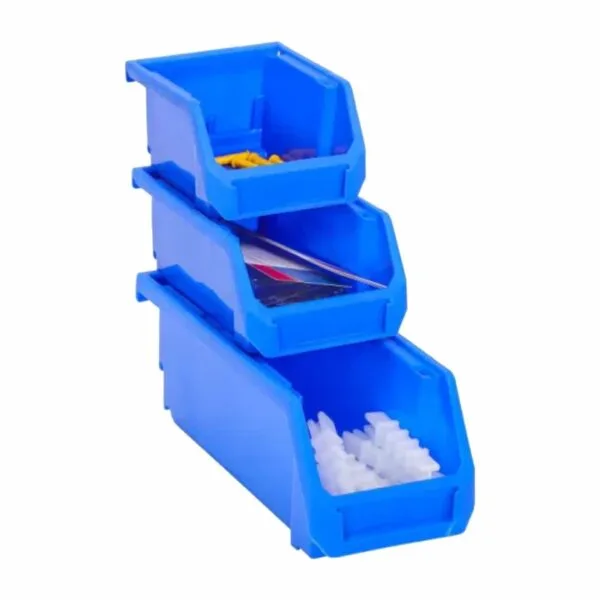 Plastic Bins and Boxes