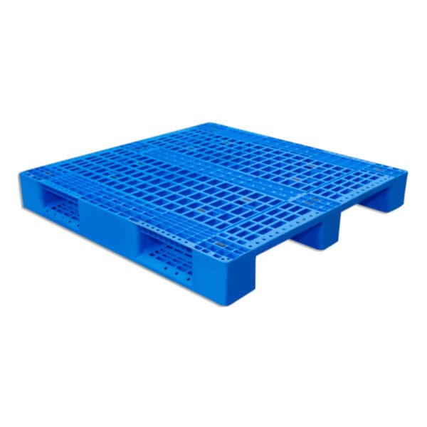 Plastic Pallet 1212 P-4 Rackable Top Perforated