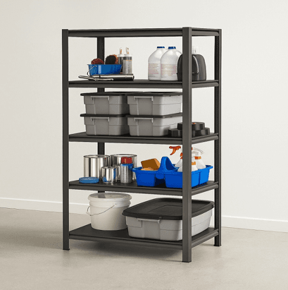 Boltless Rack 16’’ x 48’’ x 72’’