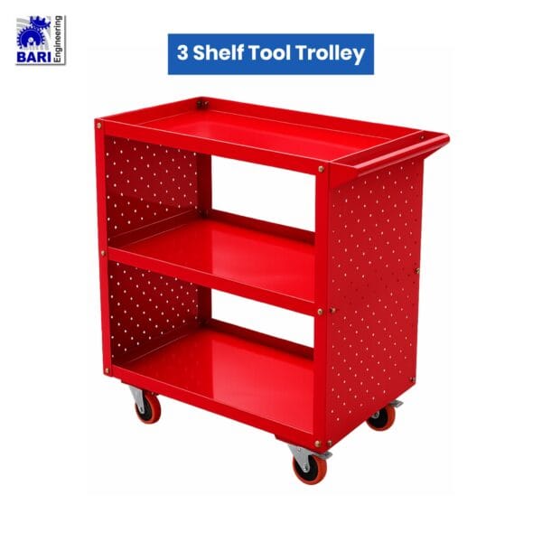 3 Shelf Tool Trolley