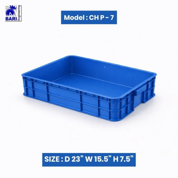 Plastic Crates Model No : CH P-7