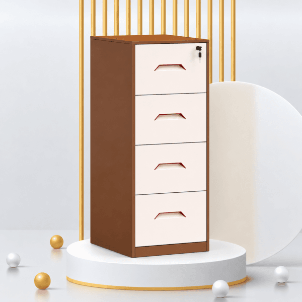 Premium 4 Drawer Filing Cabinet ( 620 X 460 X 1350mm)