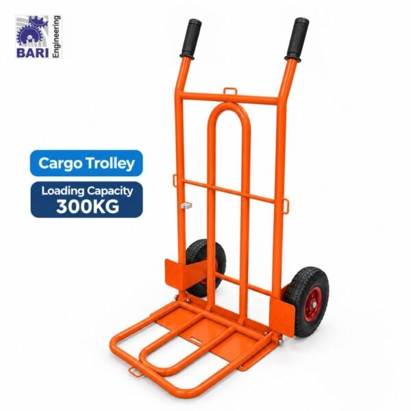 Cargo Trolley in Pakistan